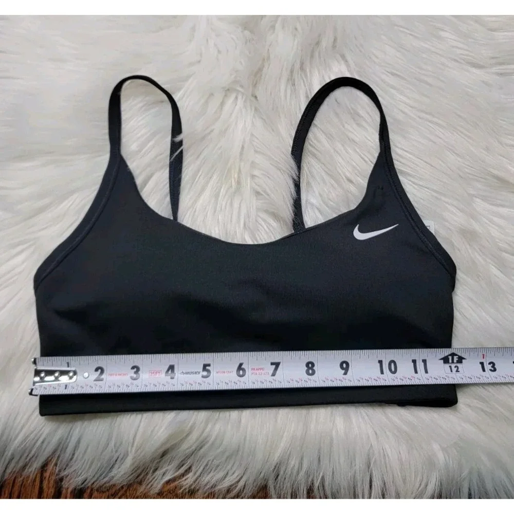 Nike Dri-Fit Sports Bra Women's Size Small Black